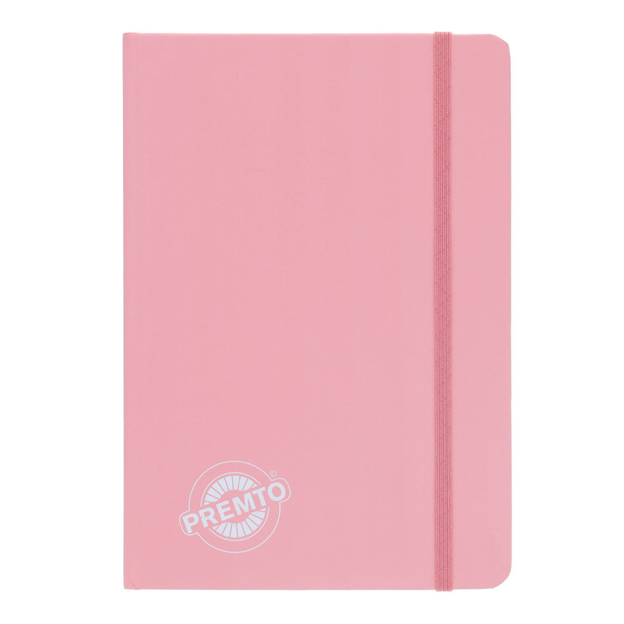 Premto Pastel A5 Journal & Sketch Book - 192 Pages - Pink Sherbet