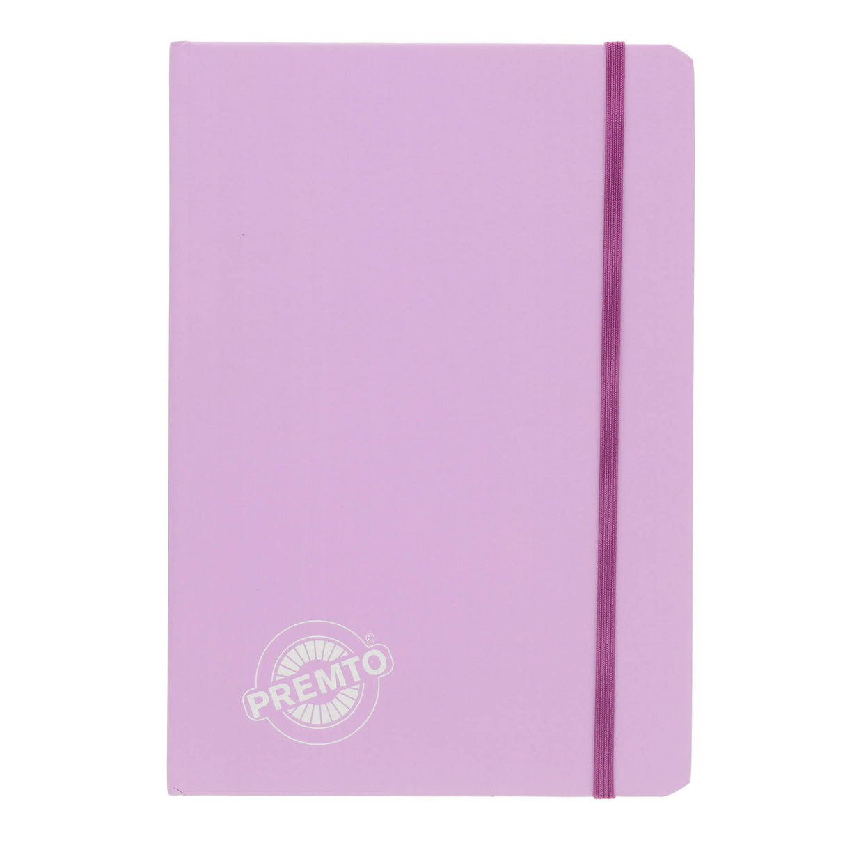 Premto Pastel A5 Journal & Sketch Book - 192 Pages - Wild Orchid