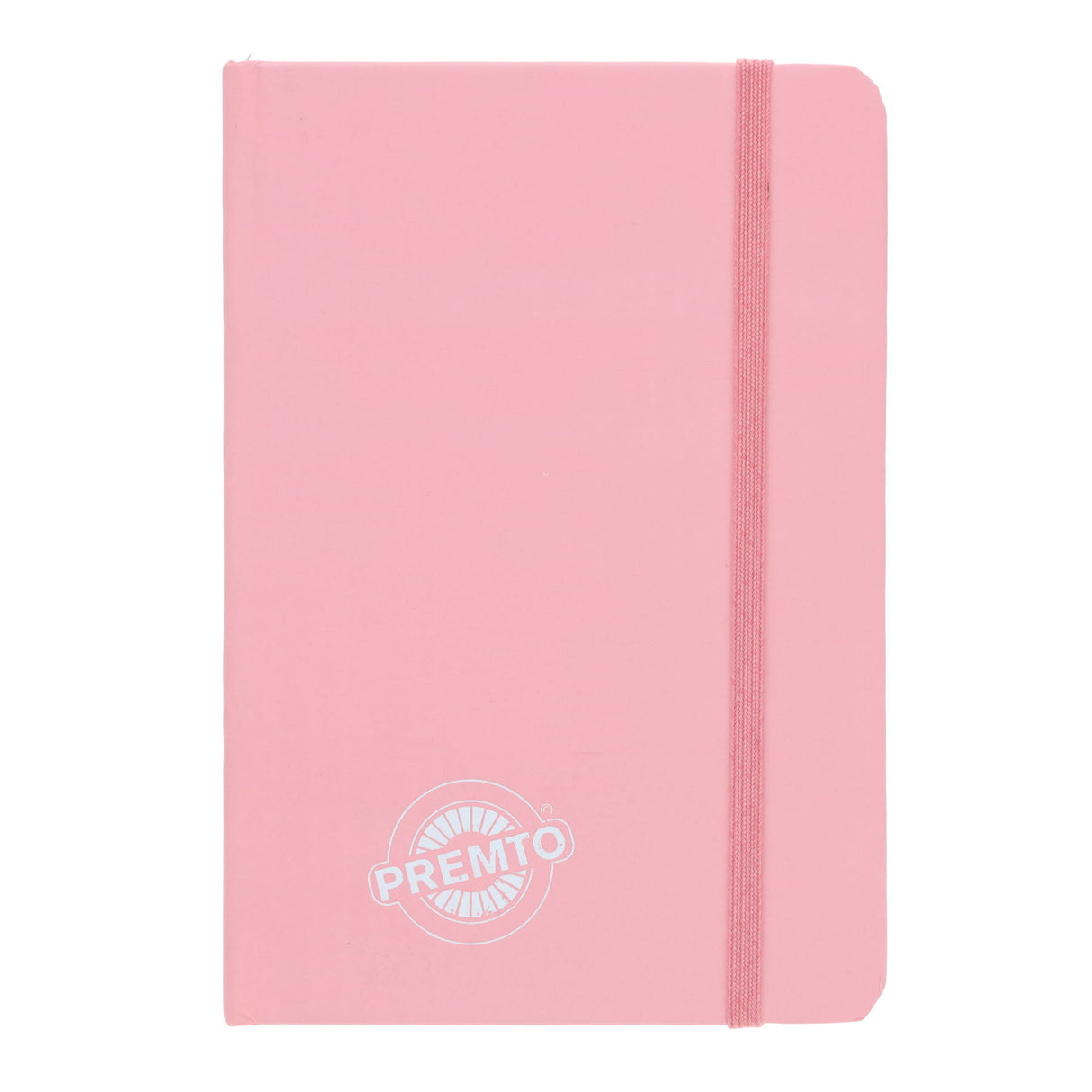 Premto Pastel A6 Journal & Sketch Book - 192 Pages - Pink Sherbet