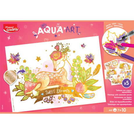 Maped Creativ Aqua Art Maxi Set-Kids Art Sets-Maped|StationeryShop.co.uk