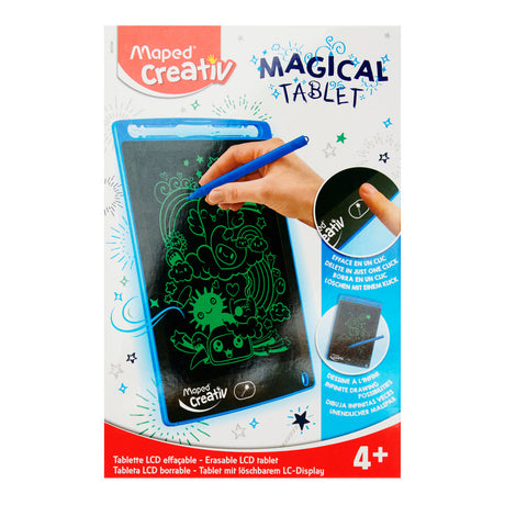 Maped Creativ Magical LCD Tablet with Pen-Educational Games-Maped|StationeryShop.co.uk