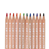 Maped Smiling Planet Colouring Pencils - Pack of 12-Colouring Pencils-Maped|StationeryShop.co.uk