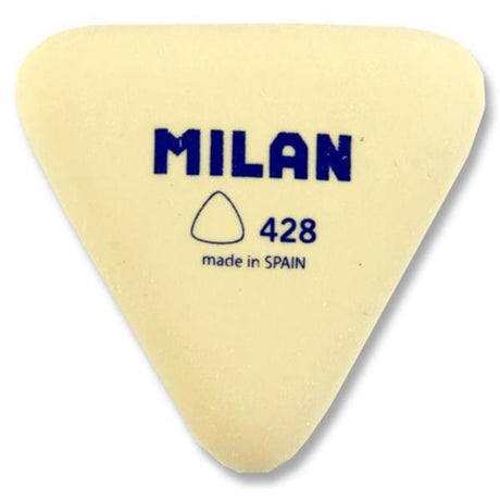 Milan 428 Triangular Eraser-Erasers-Milan|StationeryShop.co.uk