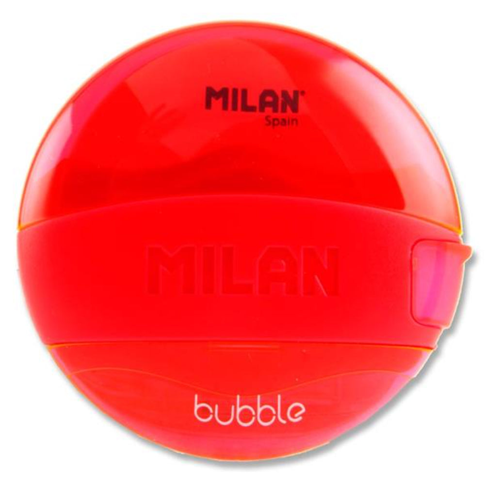 Milan Bubble Eraser & Sharpener - Pink-Erasers-Milan|StationeryShop.co.uk
