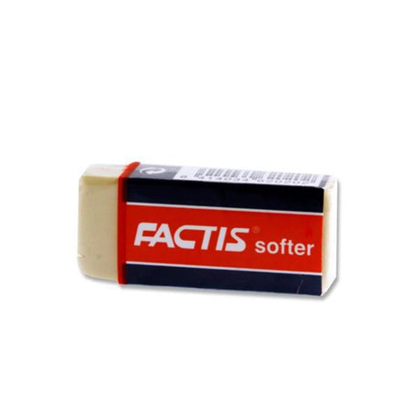 Milan Factis S20 Soft Eraser-Erasers-Milan|StationeryShop.co.uk