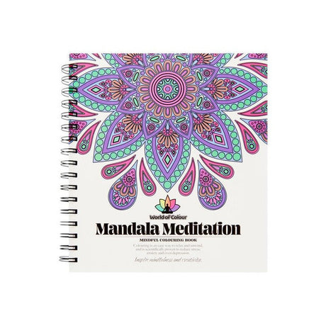 Mindfulness Colouring Bundle - Option 1-Adult Colouring Books-World of Colour|StationeryShop.co.uk