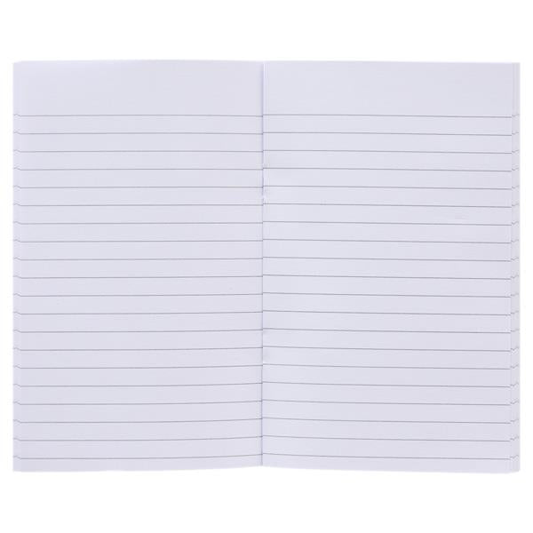 Ormond 160mm x 100mm Notebook - Ruled with Header - 100 Pages-Exercise Books-Ormond|StationeryShop.co.uk