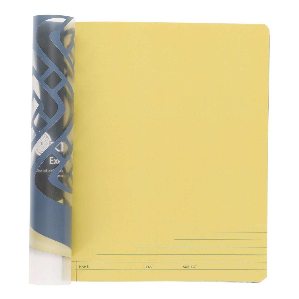 Ormond A11 Visual Memory Aid Durable Cover Copy Book - 88 Pages - Yellow-Tinted Notebooks & Refills ,Tinted Copy & Manuscript Books-Ormond|StationeryShop.co.uk