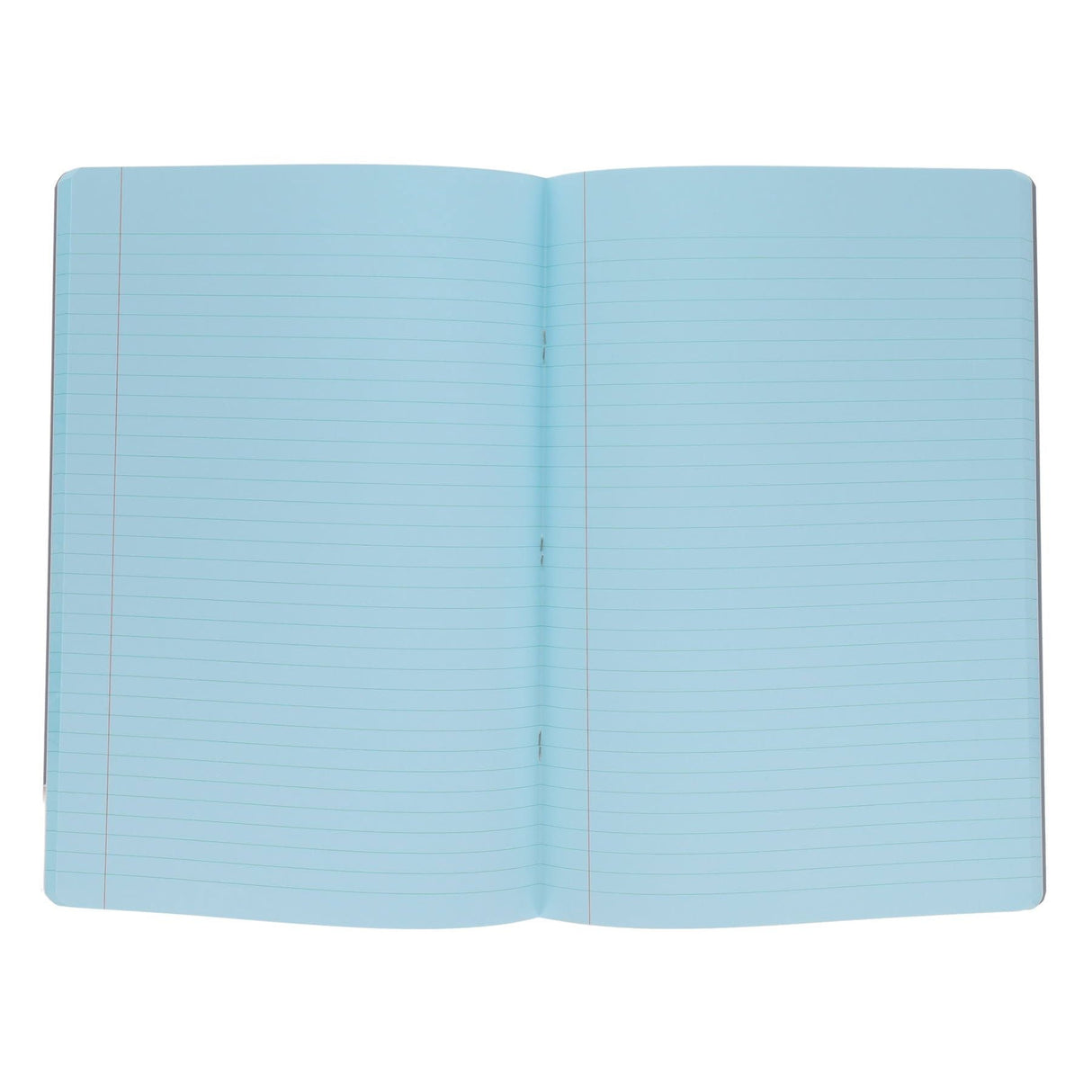 Ormond A4 Durable Cover Visual Memory Aid Manuscript Book 120 Pages - Blue-Manuscript Books-Ormond|StationeryShop.co.uk