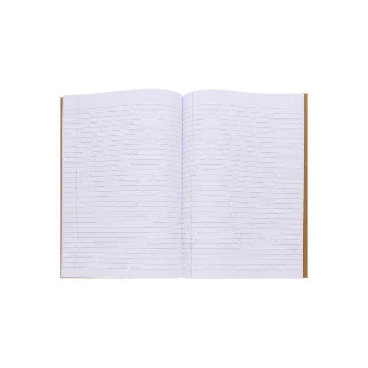 Ormond A4 Kraft Manuscript Book - 120 Pages