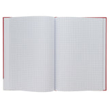 Ormond A4 Maths Hardcover Copy Book - 7mm Squares - 128 Pages-Copy Books-Ormond|StationeryShop.co.uk
