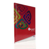 Ormond A4 Maths Hardcover Copy Book - 7mm Squares - 128 Pages-Copy Books-Ormond|StationeryShop.co.uk