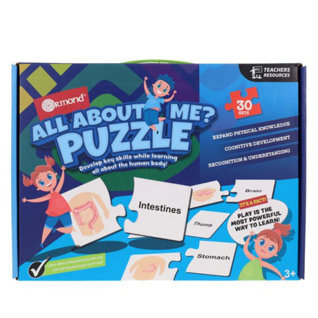 Ormond All About Me Puzzle-Educational Games-Ormond|StationeryShop.co.uk
