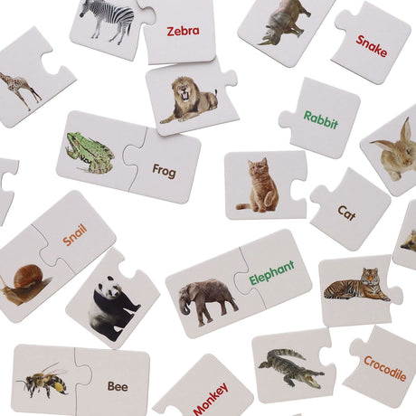 Ormond Animal Match Puzzle-Educational Games-Ormond|StationeryShop.co.uk