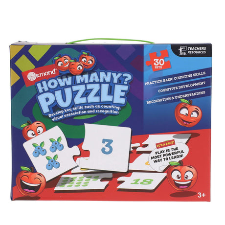 Ormond How Many Puzzle-Educational Games-Ormond|StationeryShop.co.uk