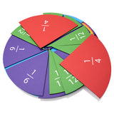 Ormond Magnetic Fractions - 150mm - Pack of 50-Educational Games-Ormond|StationeryShop.co.uk