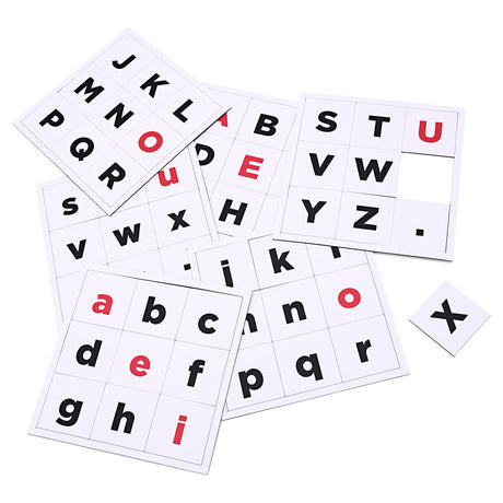 Ormond Magnetic Teaching Tool - Alphabet Letters-Educational Games-Ormond|StationeryShop.co.uk