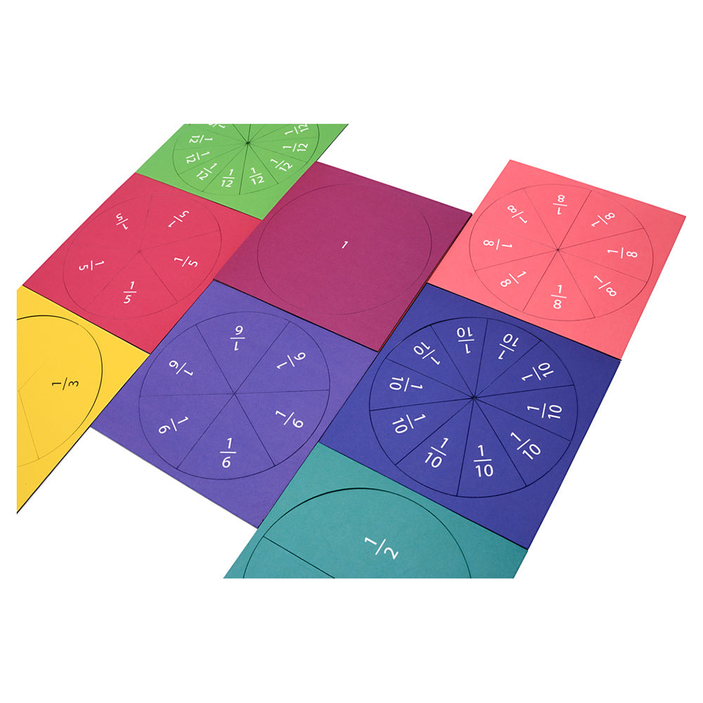 Ormond Magnetic Teaching Tool - Circle Fractions-Educational Games-Ormond|StationeryShop.co.uk