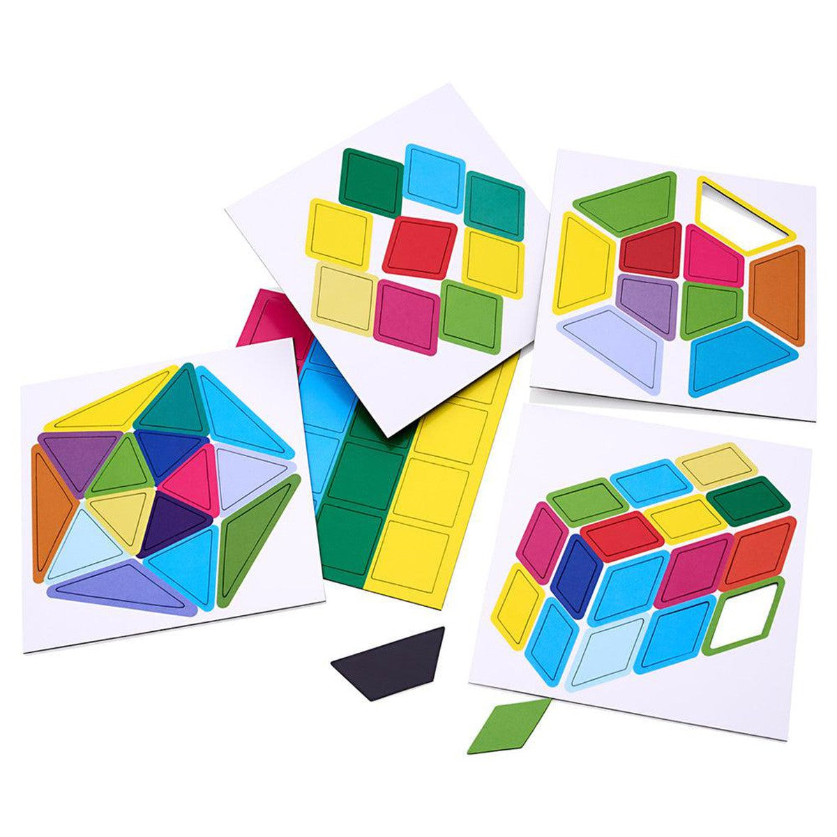 Ormond Magnetic Teaching Tool - Tangram Puzzles