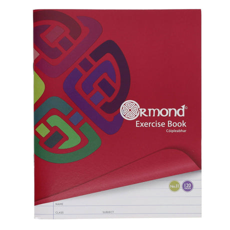 Ormond Multipack | No.11 Exercise Book - 120 Pages - Pack of 10-Exercise Books-Ormond|StationeryShop.co.uk