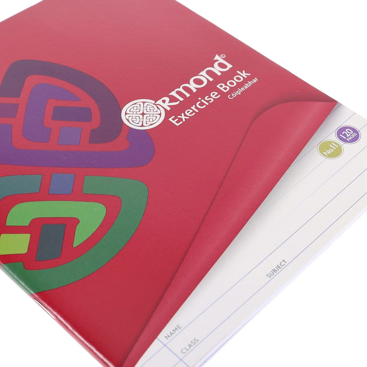 Ormond Multipack | No.11 Exercise Book - 120 Pages - Pack of 10-Exercise Books-Ormond|StationeryShop.co.uk