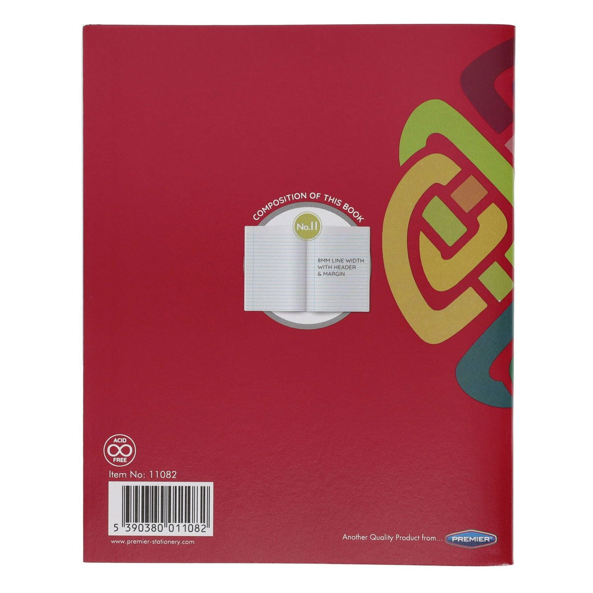 Ormond Multipack | No.11 Exercise Book - 120 Pages - Pack of 10