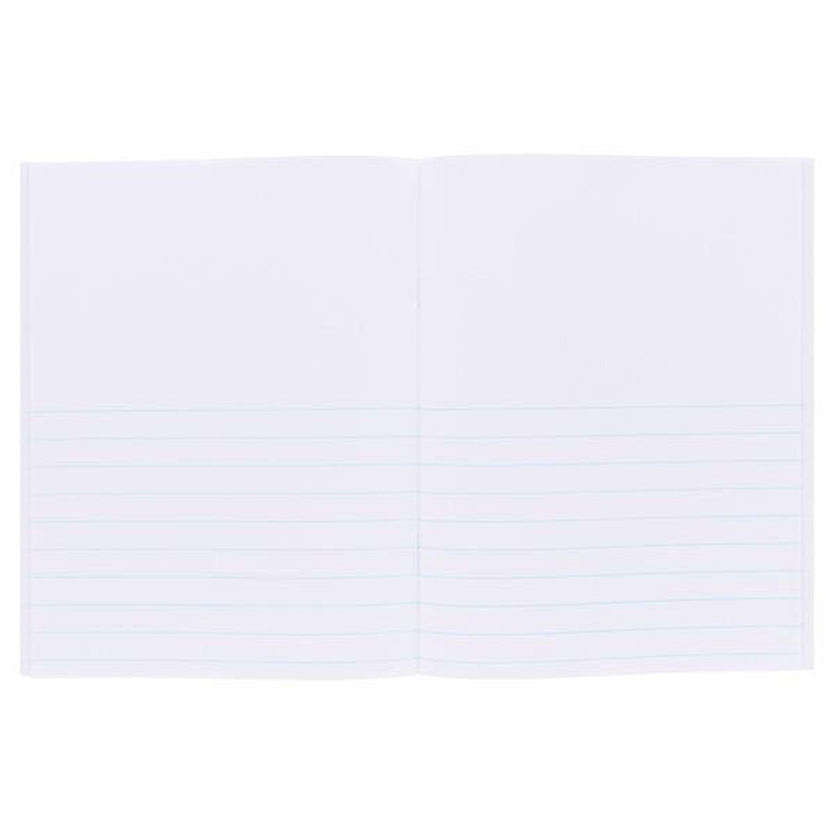 Ormond No.15a Project Book - Top Blank, Bottom Extra Wide Ruled - 40 Pages