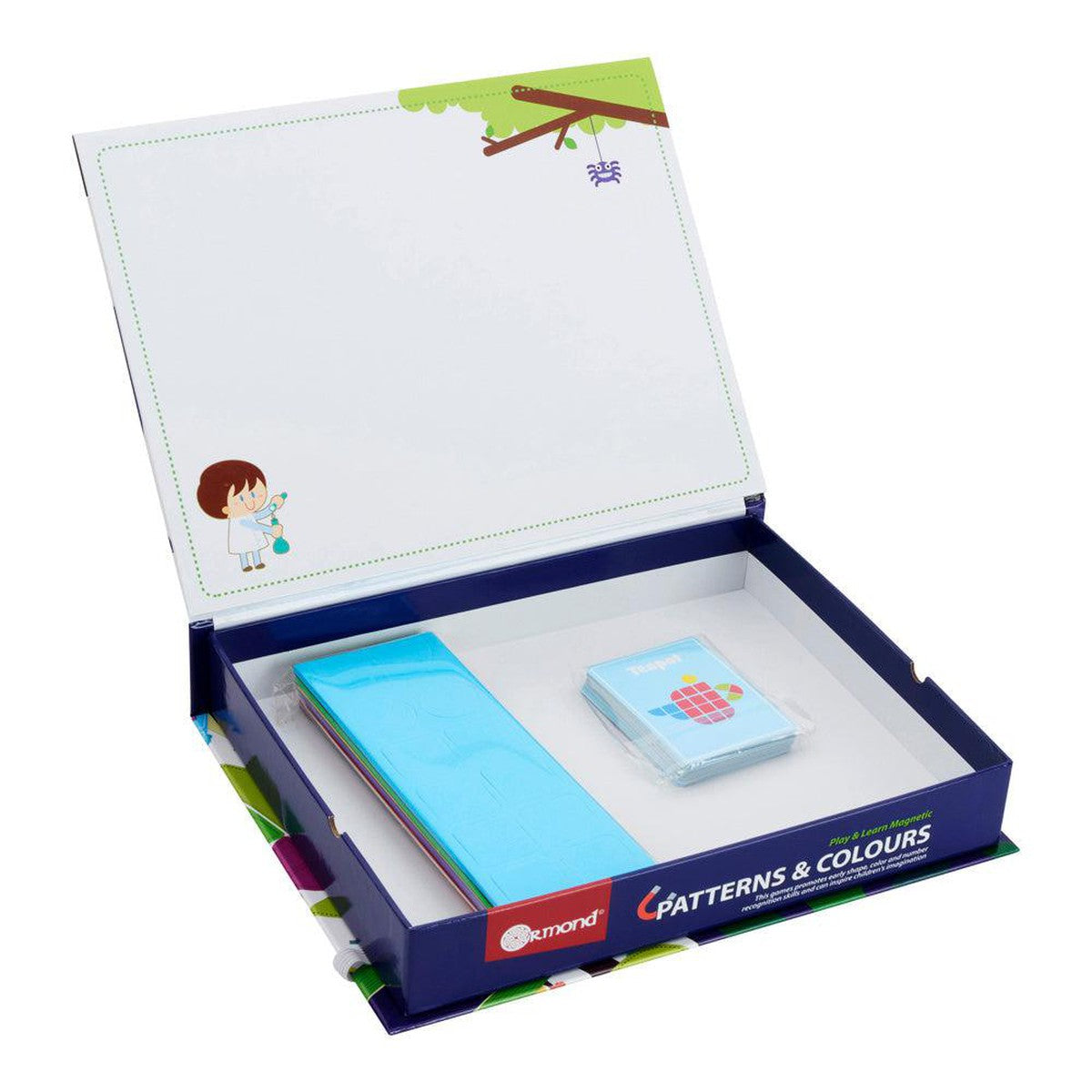 Ormond Play & Learn Magnetic Patterns & Colours Game Box