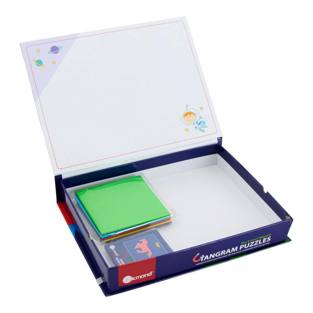 Ormond Play & Learn Tangram Puzzles Game Box