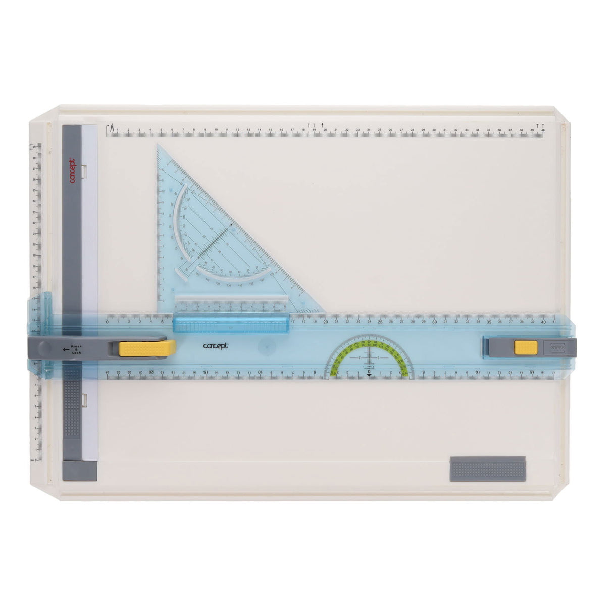 Premier Universal A3 Technical Drawing Board with Sliding Ruler