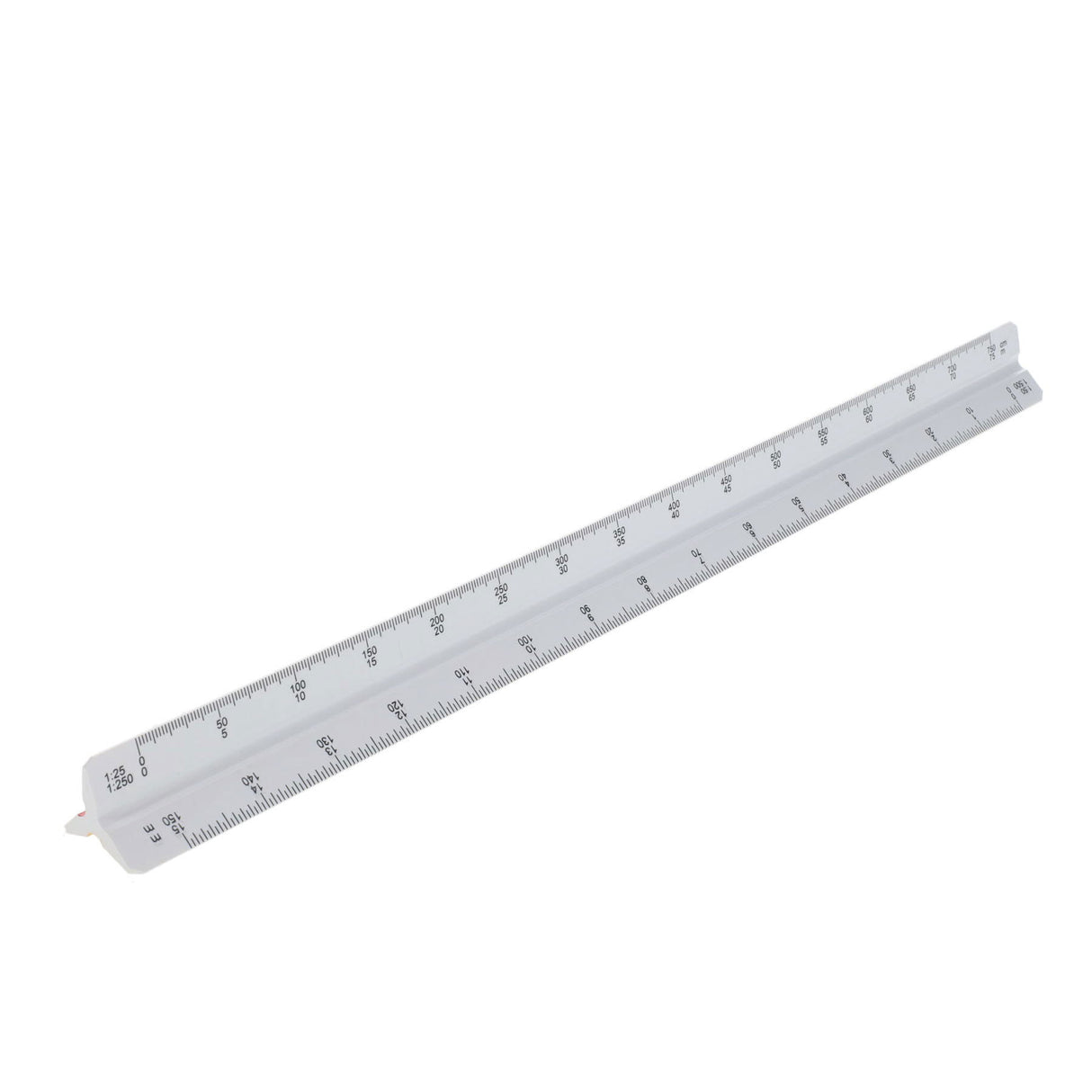 Premier Universal Triangular Scale Ruler - 30cm
