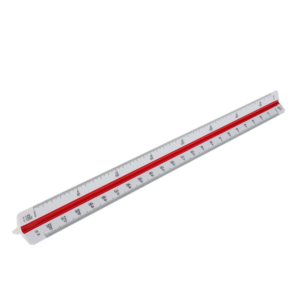 Premier Universal Triangular Scale Ruler - 30cm