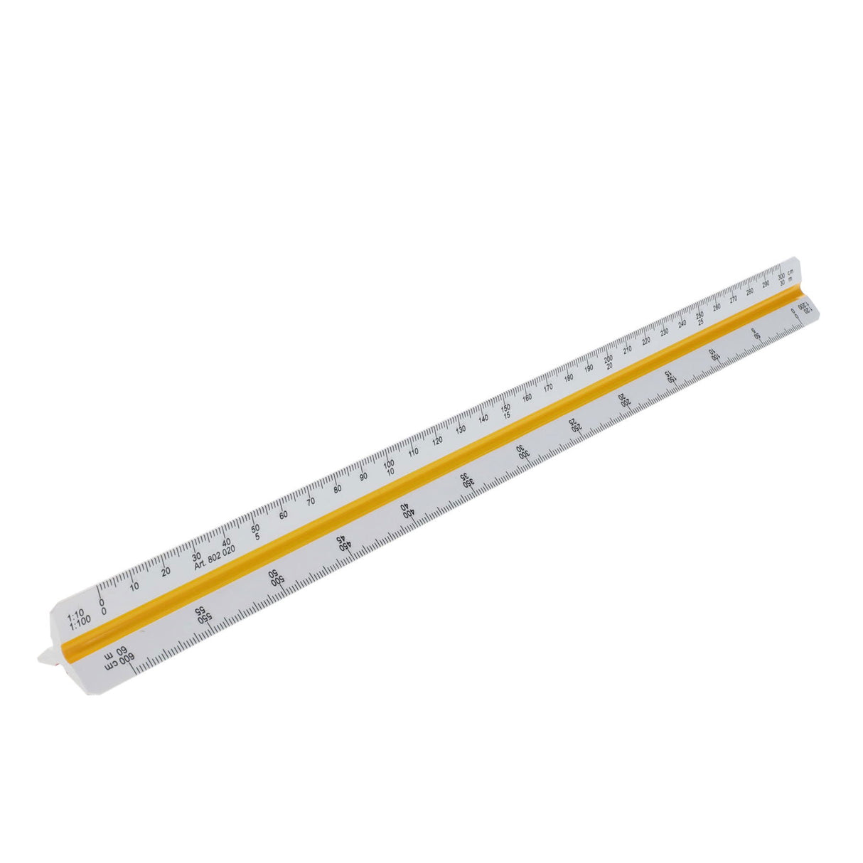Premier Universal Triangular Scale Ruler - 30cm