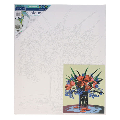 Paint by Numbers Canvas Bundle - Option 1