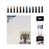 Paint by Numbers Canvas Bundle - Option 1-Paint by Numbers-Icon|StationeryShop.co.uk