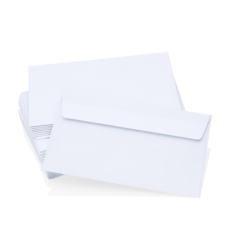Premail BRE Peel & Seal Envelopes - White - Pack of 50-Envelopes-Premail|StationeryShop.co.uk