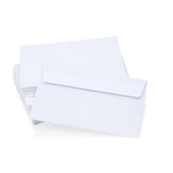 Premail BRE Peel & Seal Envelopes - White - Pack of 50-Envelopes-Premail|StationeryShop.co.uk