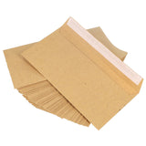 Premail DL Peel & Seal Envelopes - 110 x 220mm - Manilla - Pack of 50-Envelopes-Premail|StationeryShop.co.uk