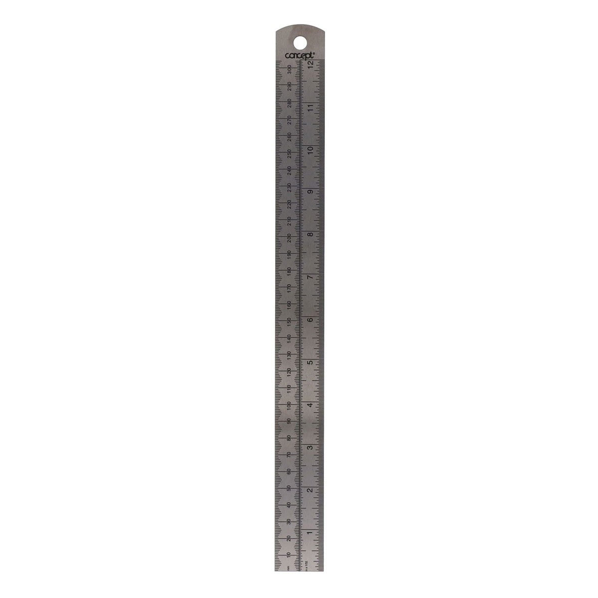 Premier 12/30cm Deadlength Steel Ruler
