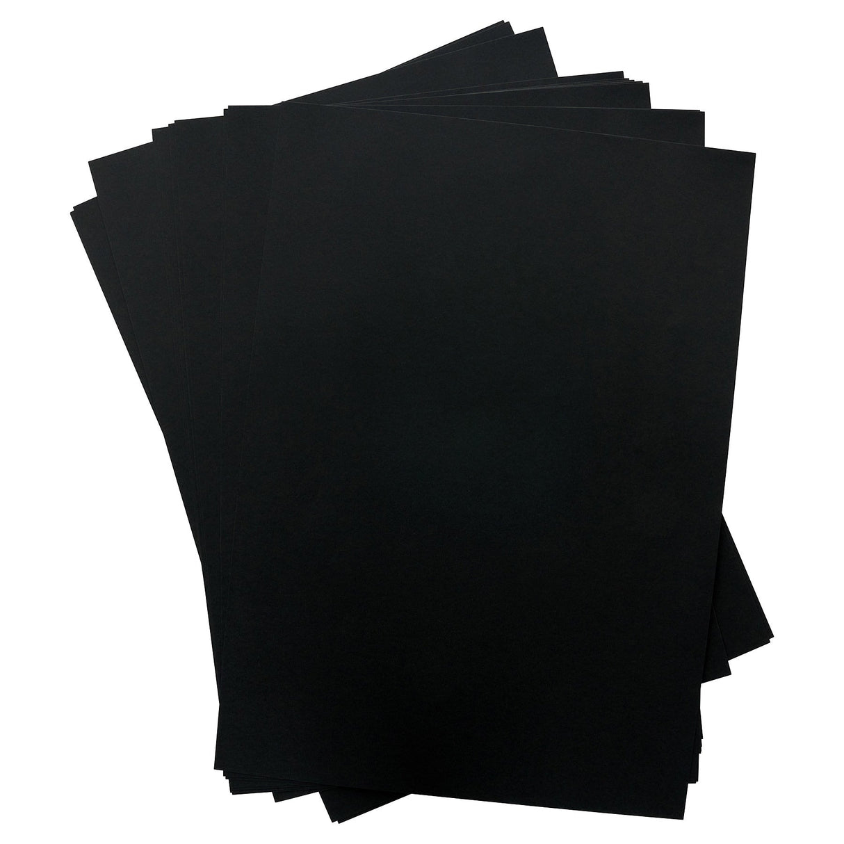 Premier Activity A2 Card - 160gsm - Black - 20 Sheets-Craft Paper & Card-Premier|StationeryShop.co.uk