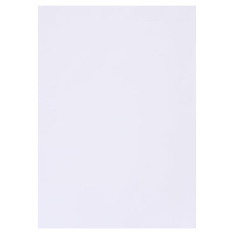 Premier Activity A2 Card - 160gsm - White - 25 Sheets-Craft Paper & Card-Premier|StationeryShop.co.uk
