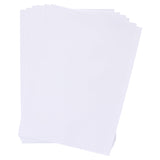 Premier Activity A2 Card - 160gsm - White - 25 Sheets-Craft Paper & Card-Premier|StationeryShop.co.uk