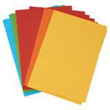Premier Activity A4 Card - 160 gsm - Rainbow - 50 Sheets-Craft Paper & Card-Premier|StationeryShop.co.uk