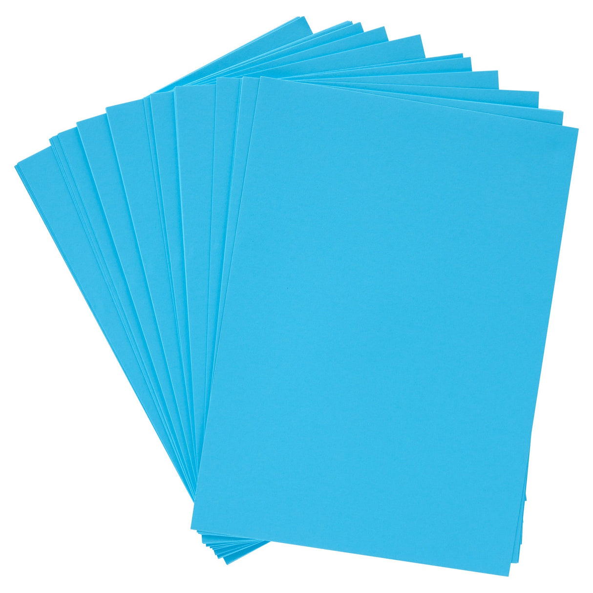 Premier Activity A4 Card - 160 gsm - Turquoise - 50 Sheets-Craft Paper & Card-Premier|StationeryShop.co.uk