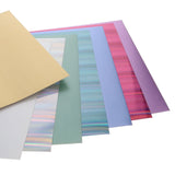 Premier Activity A4 Foil Card - 16 Sheets - 220gsm - Shades of Pastels-Craft Paper & Card-Premier|StationeryShop.co.uk