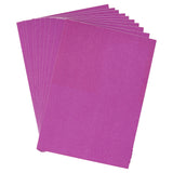 Premier Activity A4 Glitter Card - 250 gsm - Pink - 10 Sheets-Craft Paper & Card-Premier|StationeryShop.co.uk