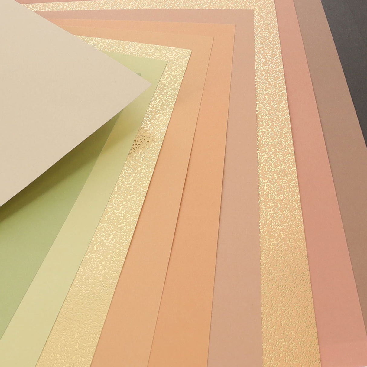 Premier Activity A4 Paper Pad - 24 Sheets - 180gsm - Shades of Gold-Craft Paper & Card-Premier|StationeryShop.co.uk