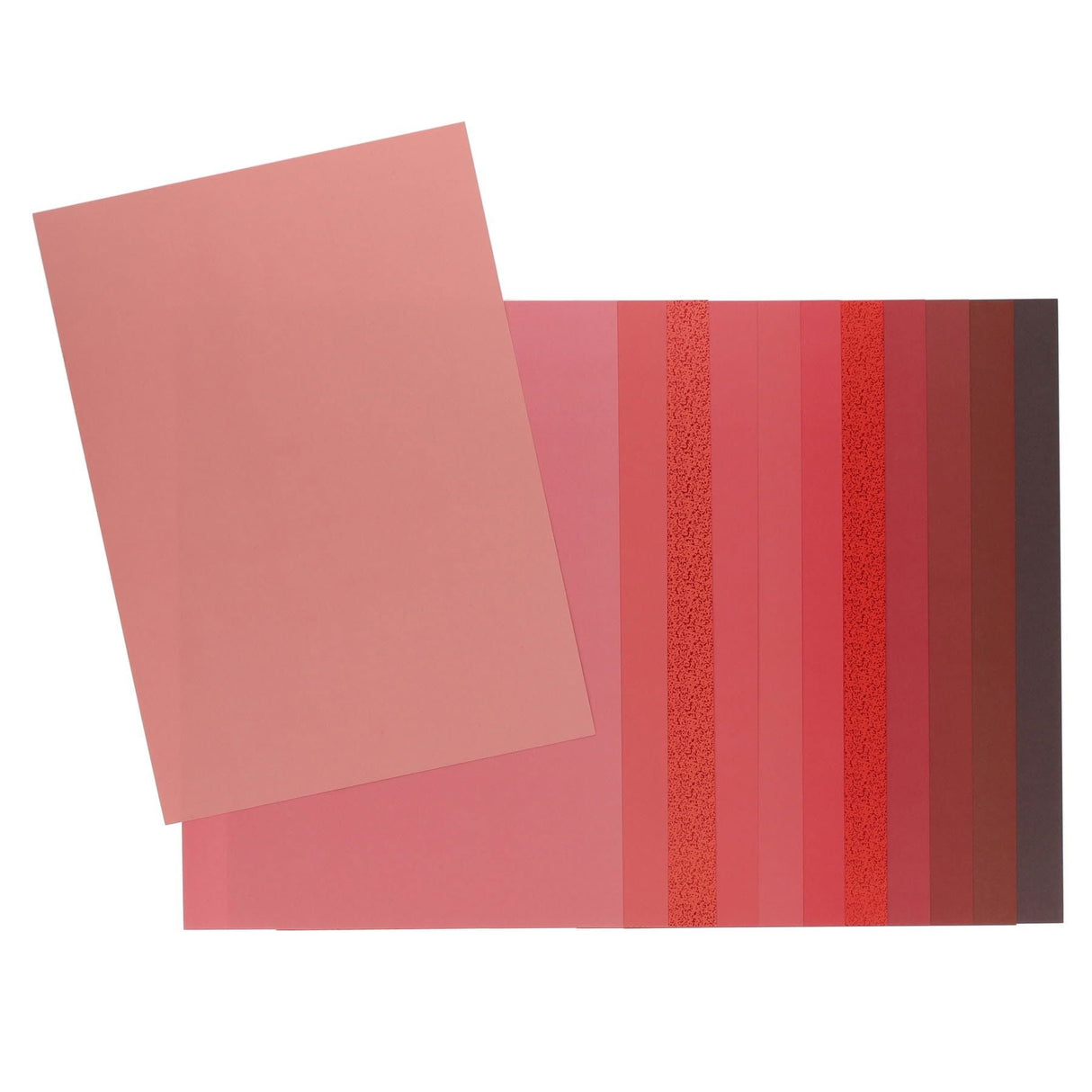 Premier Activity A4 Paper Pad - 24 Sheets - 180gsm - Shades of Red-Craft Paper & Card-Premier|StationeryShop.co.uk