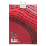 Premier Activity A4 Paper Pad - 24 Sheets - 180gsm - Shades of Red-Craft Paper & Card-Premier|StationeryShop.co.uk