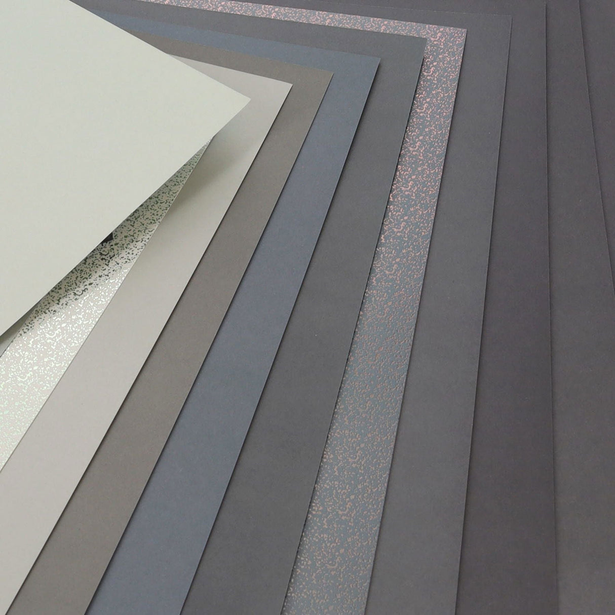 Premier Activity A4 Paper Pad - 24 Sheets - 180gsm - Shades of Silver-Craft Paper & Card-Premier|StationeryShop.co.uk